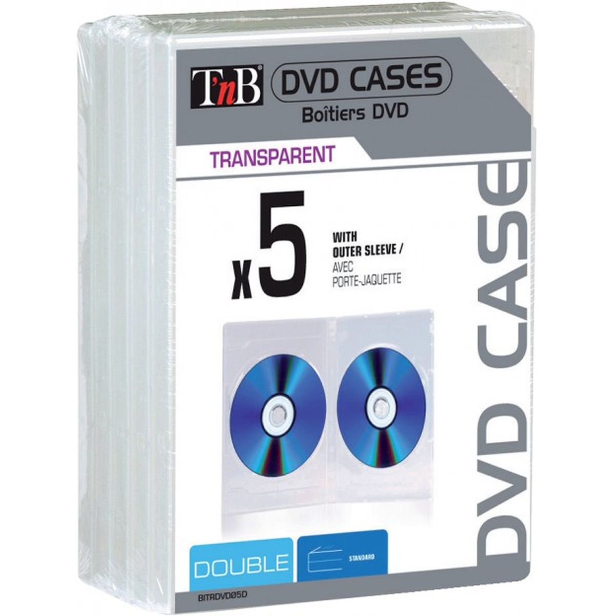 TnB DVD TR Case 5p D Bitrdvd