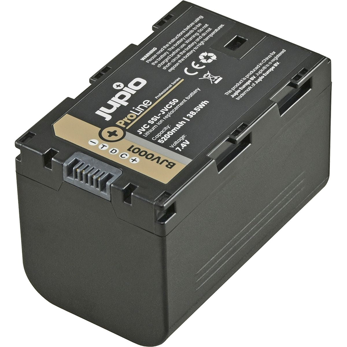 Jupio ProLine SSL-JVC50 5200mAh