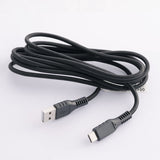 Celly BL USB-A USB-C 2m Cable - image 3 of 4