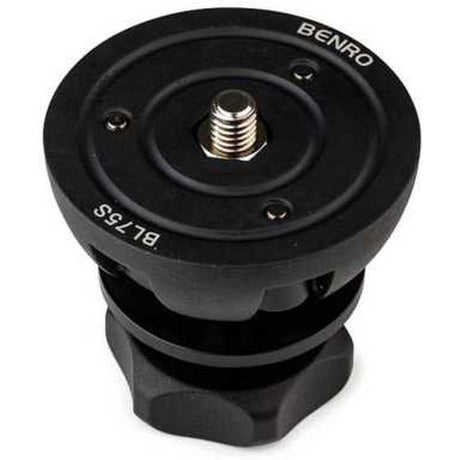 Benro BL75S 75mm Half Ball Adapter w/ Low Profile Knob - image 2 of 4