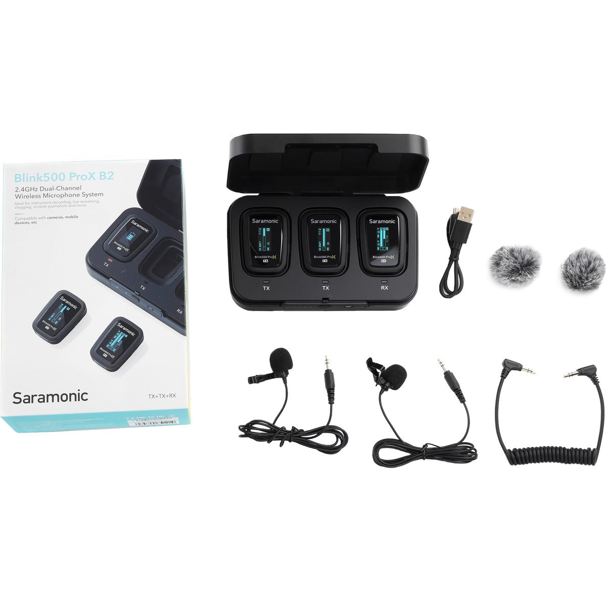 Saramonic BLINK500 Prox B2 – Hard to Find Camera Store