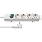 Brennenstuhl Comfort-Line Plus Power Strip 4-FOLD w/ Flat Plug 2 M Type F