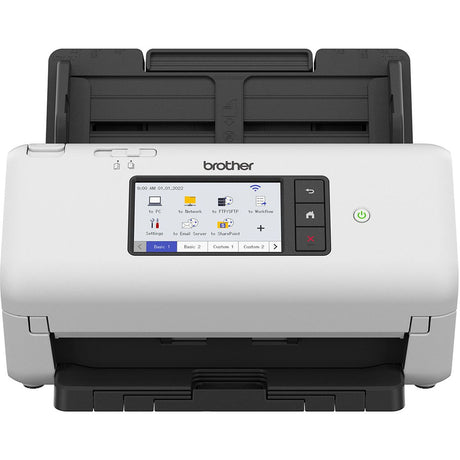 Brother Desktopscanner Double Sided Scannen 40 PPM