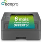 Brother HLL2400DWE Eco Laser Printer - Region