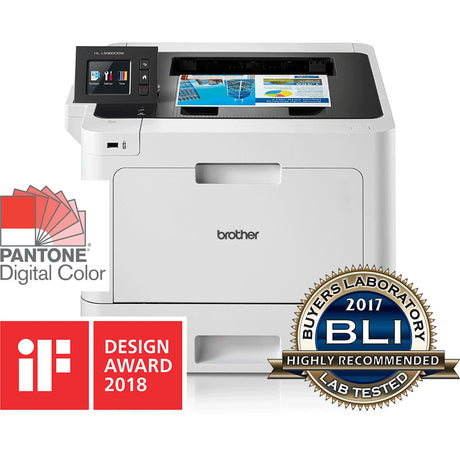 Brother Colour A4 Laser Printer 31 PPM (Z/White/Colour) 2400x60