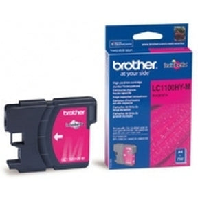 Brother LC-1100HYMBP Magenta High Yieldfor MFC-6490CW / DCP