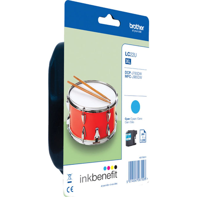 Brother Cyan - DCP-J785DW MFC-J985DW