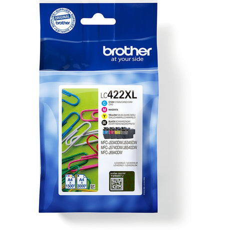 Brother B+CMY Ink Cartridges Multipack 1.500 Pages