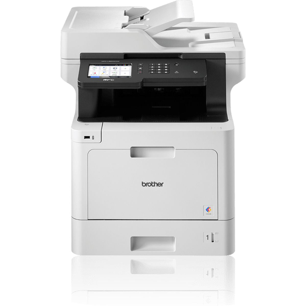 Brother Colour A4 AIO Laser Printer 31PPM (Z/W/Colour) 512MB 25