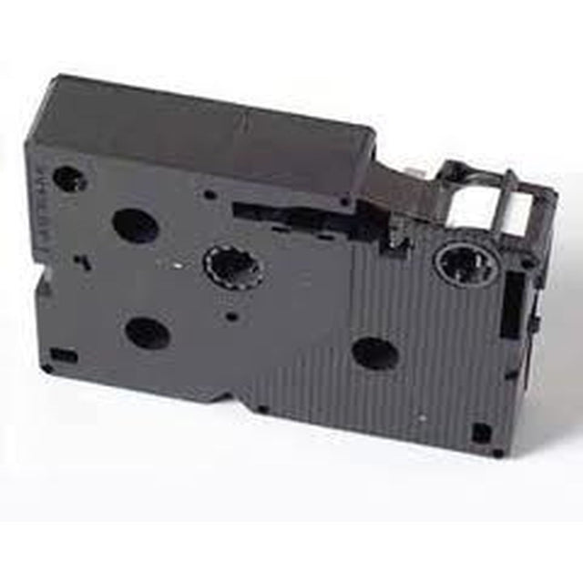 Brother TC-B01 12mm Black On Orange For PT-8E / PT-2000 / PT