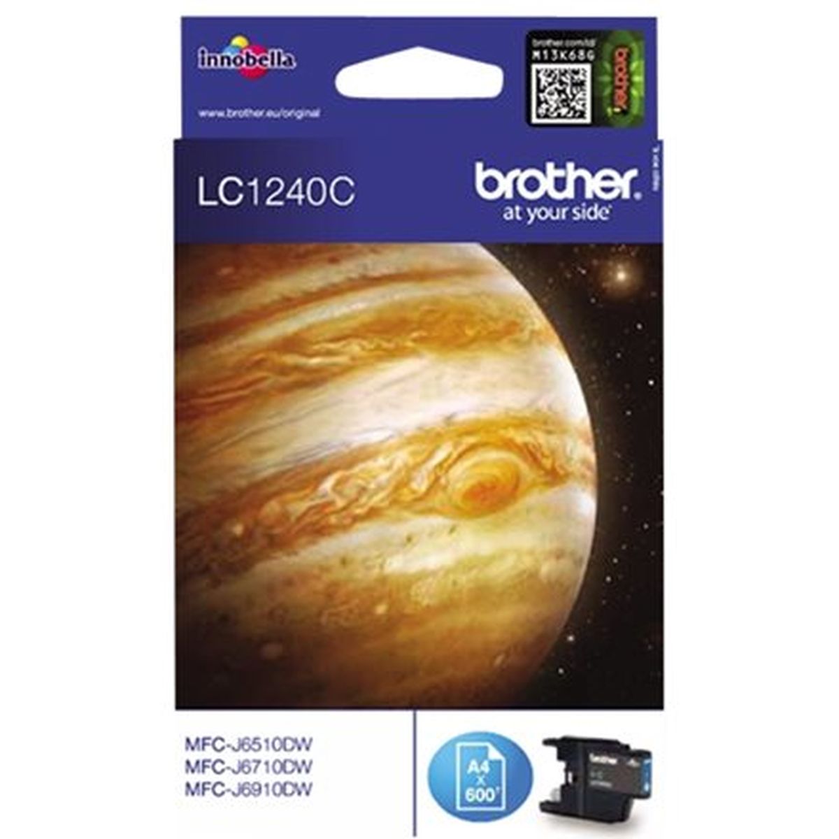 Brother LC-1240 Cyan High Capacity - image 2 of 3