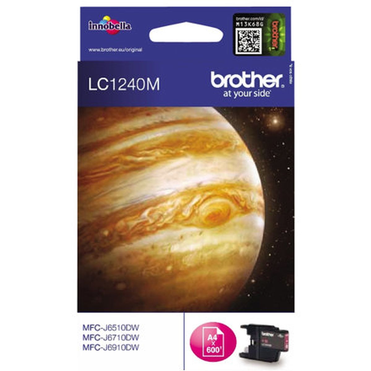 Brother LC-1240 Magenta High Capacity - image 2 of 3