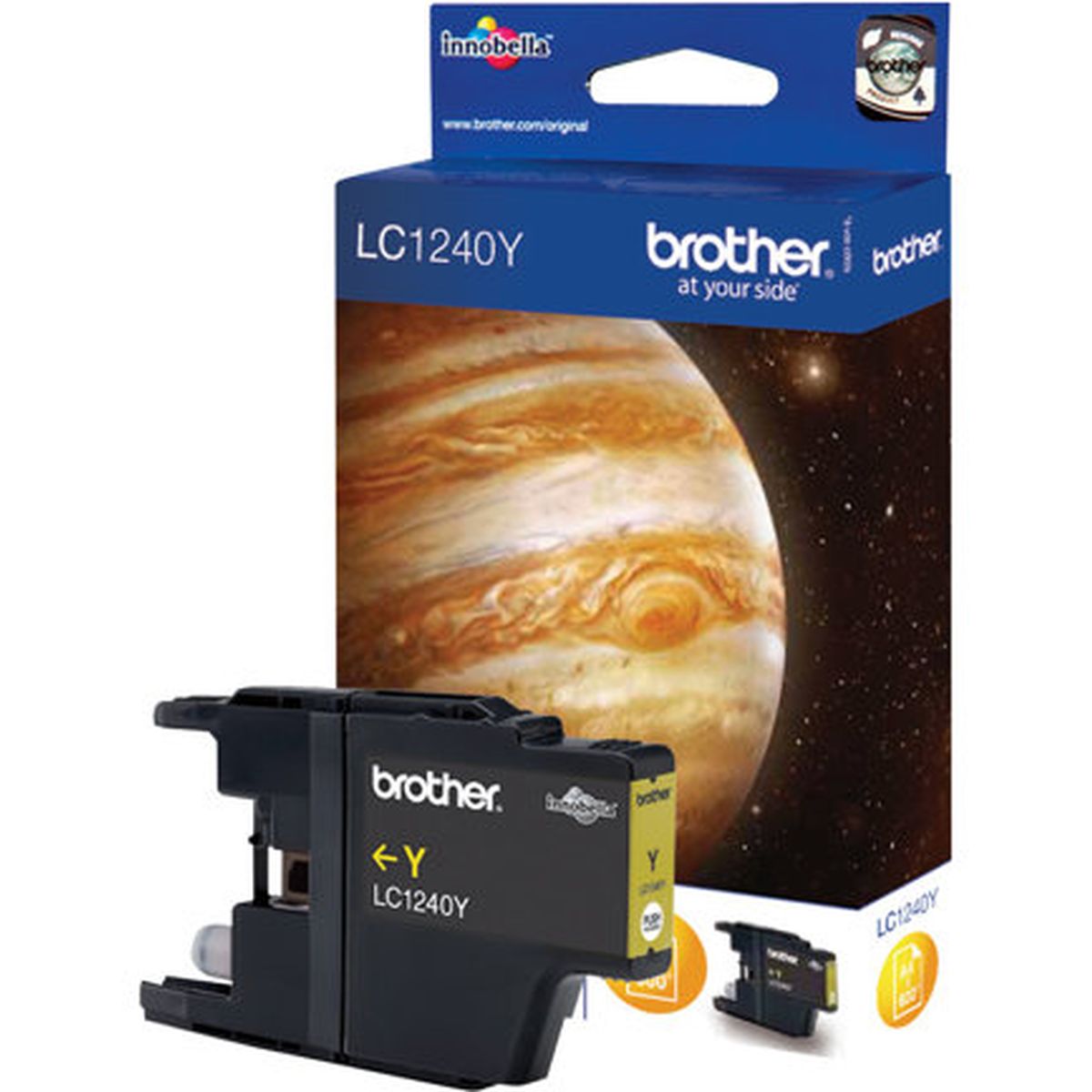 Brother LC-1240 Yellow High Capacity - image 3 of 5