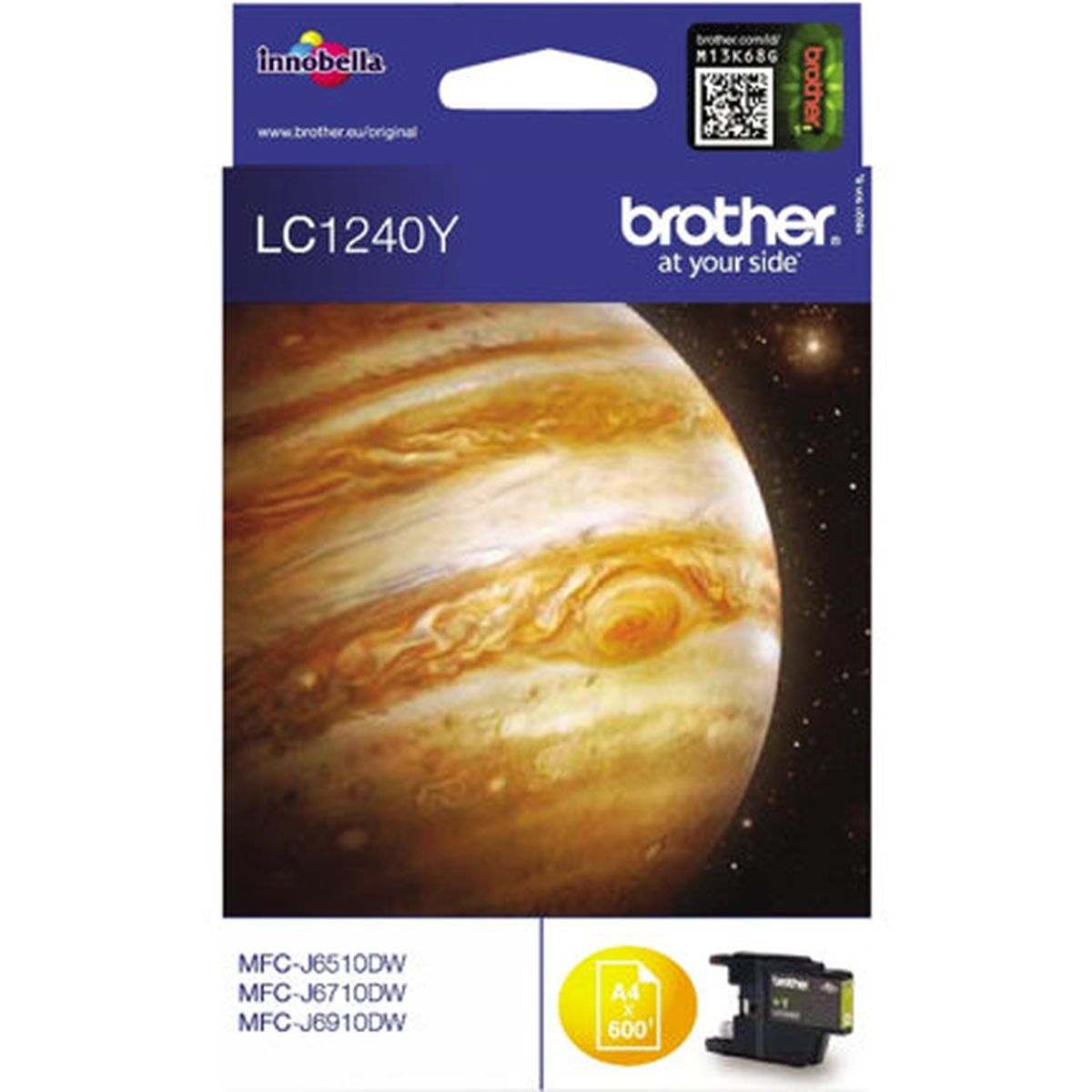 Brother LC-1240 Yellow High Capacity - image 4 of 5