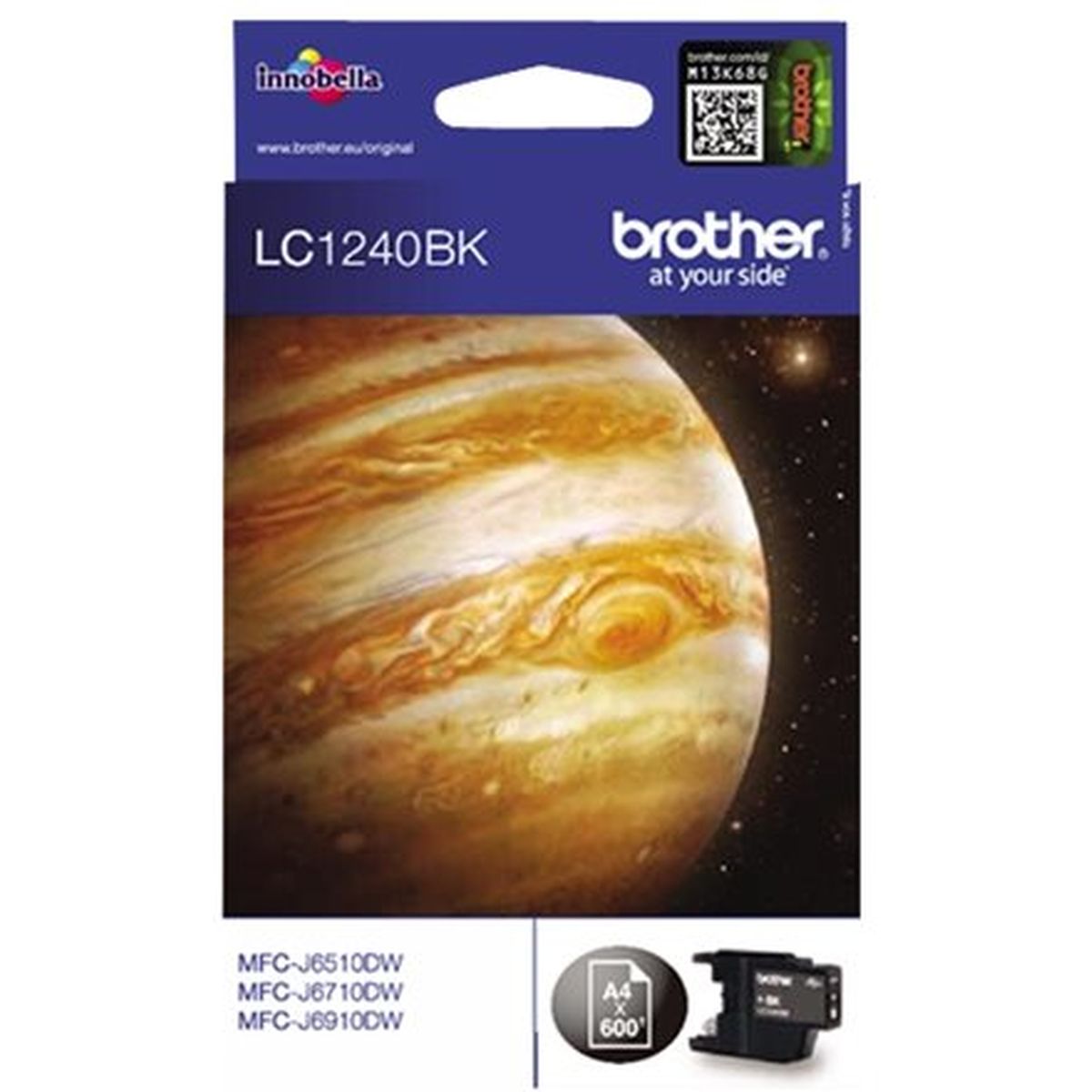 Brother LC-1240 Black High Capacity - image 2 of 3