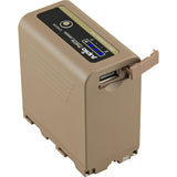 Jupio ProLine NP-F970 (USB-C 20W PD Input/Output) 10500mAh - image 3 of 4