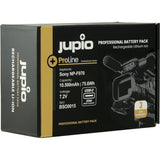 Jupio ProLine NP-F970 (USB-C 20W PD Input/Output) 10500mAh - image 4 of 4