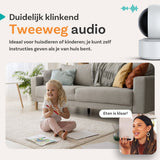 Pora&Co Security Camera - For Inside EN Outside-1080p Full HD Beeldresolutie - image 3 of 5