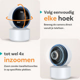 Pora&Co Security Camera - For Inside EN Outside-1080p Full HD Beeldresolutie - image 4 of 5