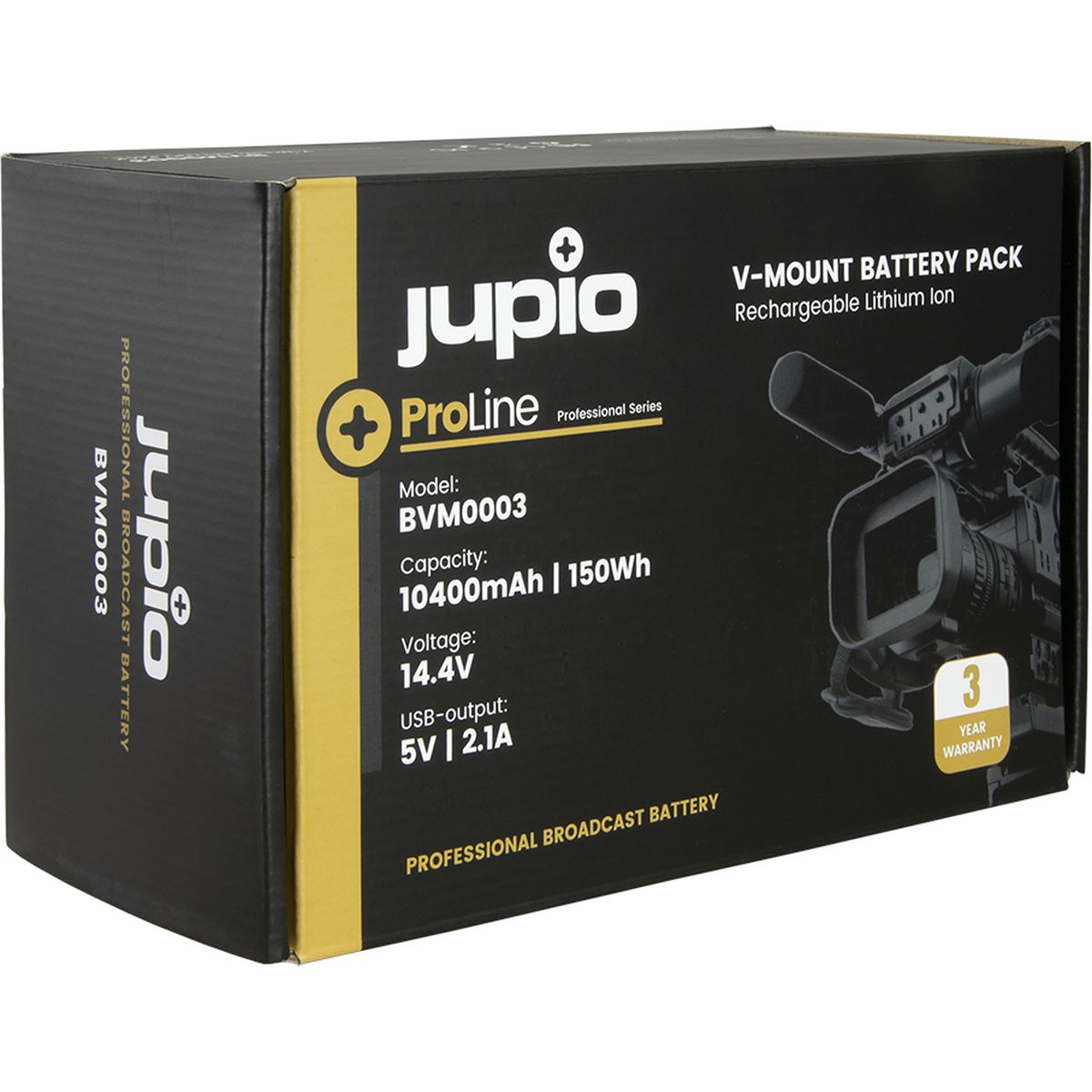 Jupio V-Mount Battery LED Indicator 14.4V 10400mAh - image 3 of 3