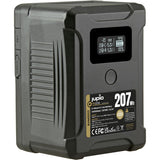 Jupio ProLine Extreme 207 V-Mount Battery 14000mAh (207WH) Display USB-C PD 65W