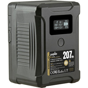 Jupio ProLine Extreme 207 V-Mount Battery 14000mAh (207WH) Display USB-C PD 65W