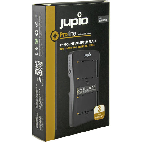 Jupio ProLine V-Mount Adapter Plate For 2X Sony NP-F Series - image 3 of 3
