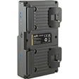 Jupio ProLine V-Mount Hotswap Adapter Plate For 2X Square