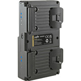 Jupio ProLine V-Mount Hotswap Adapter Plate For 2X Square
