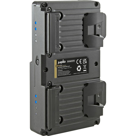 Jupio ProLine V-Mount Hotswap Adapter Plate For 2X Square