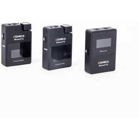 Comica BoomX-D D2 Microphone For Camera/Smartphone 2 Transmitters