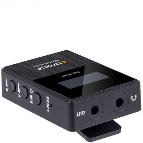 Comica BoomX-D D2 Microphone For Camera/Smartphone 2 Transmitters - image 2 of 5