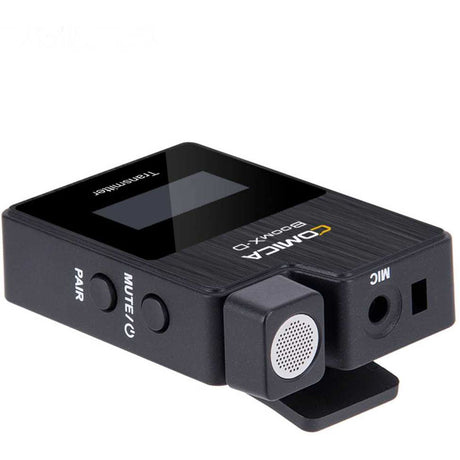 Comica BoomX-D D2 Microphone For Camera/Smartphone 2 Transmitters - image 3 of 5
