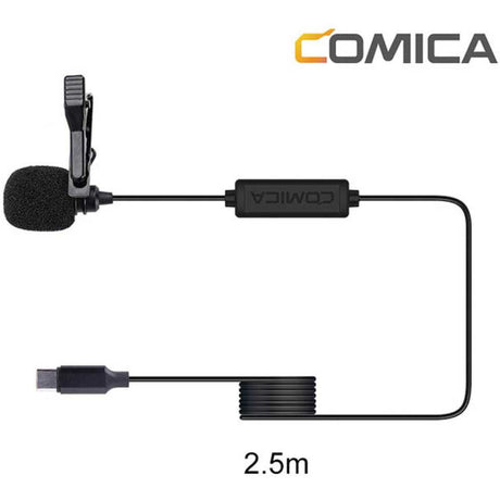 Comica CVM-V01SP (UC) Pin Microphone USB-C (2.5m) - image 3 of 4