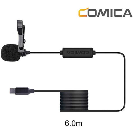 Comica CVM-V01SP (UC) Pin Microphone USB-C (2.5m) - image 4 of 4