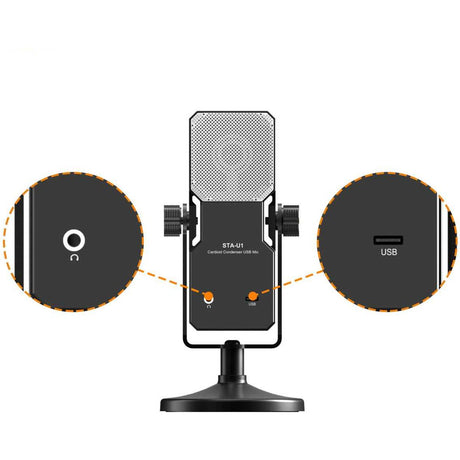 Comica STA-U1 USB-Microphone For Streaming Studio Podcast - image 3 of 5