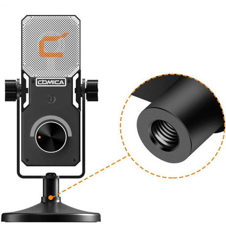 Comica STA-U1 USB-Microphone For Streaming Studio Podcast - image 5 of 5