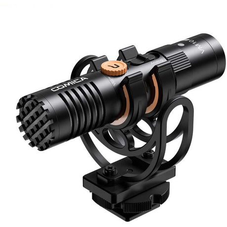 Comica VM10 Pro Compacte Directional Microphone w/ 3.5mm And USB-C