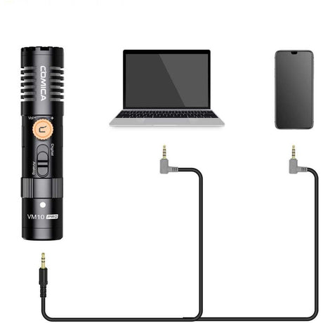 Comica VM10 Pro Compacte Directional Microphone w/ 3.5mm And USB-C - image 2 of 5