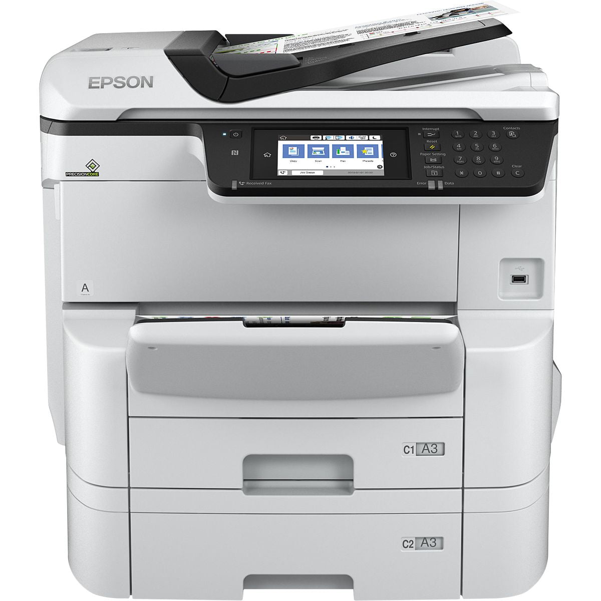 Epson WorkForce Pro WF-C8690DTWF Inkjet Printe