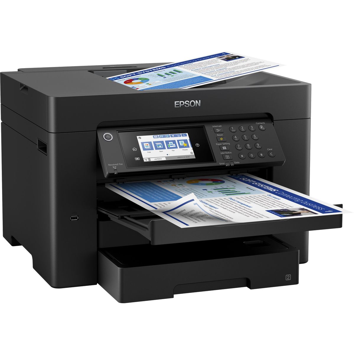 Epson WorkForce WF-7830DTWF Inkjet Printers A3 - image 2 of 3