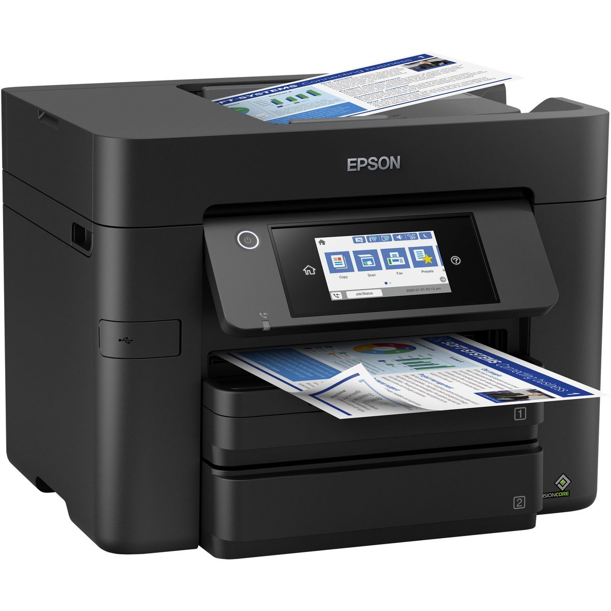 Epson WorkForce Pro WF-4830DTWF Inkjet Printer - image 2 of 3