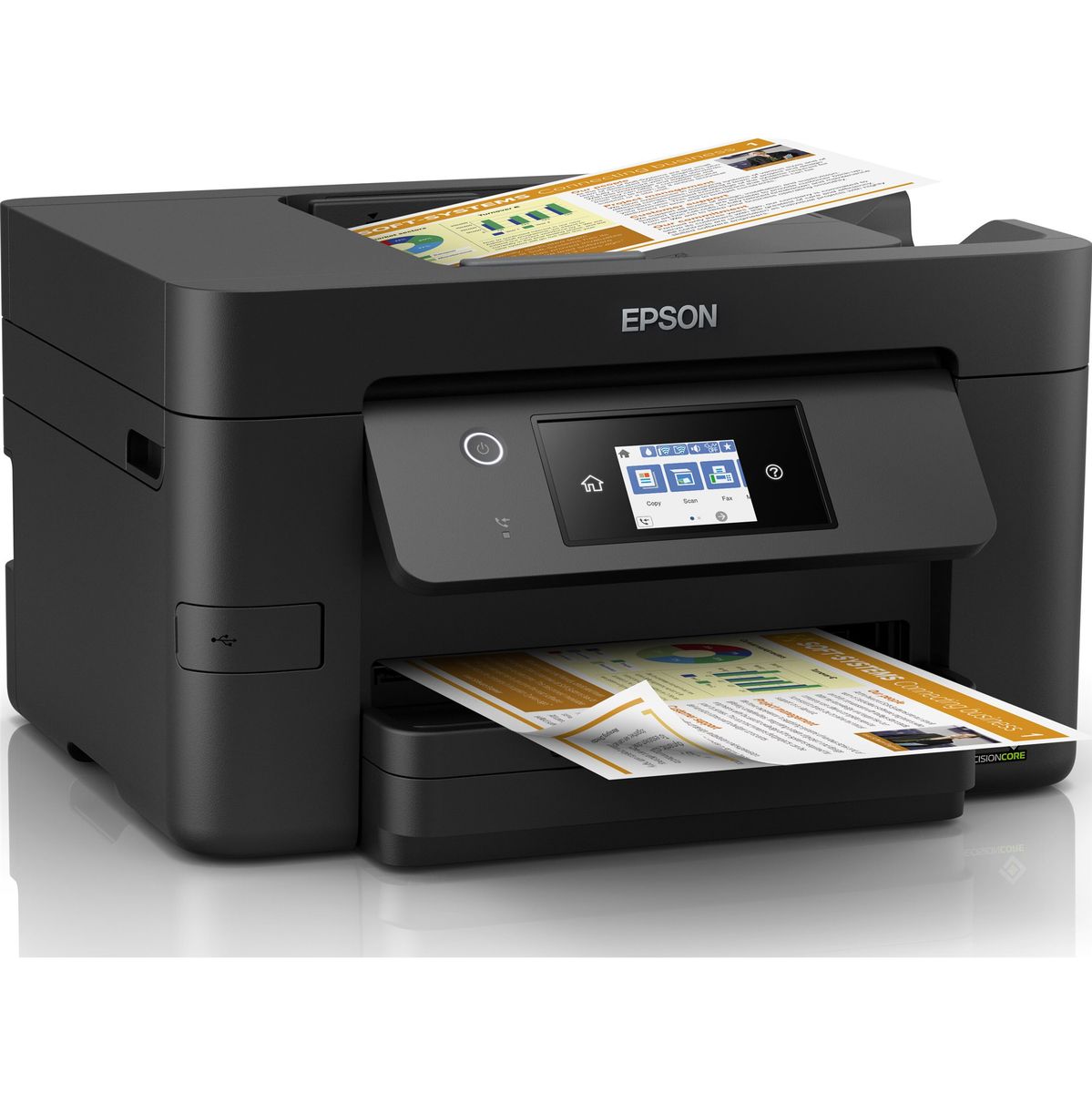 Epson WorkForce Pro WF-3825DWF Inkjet Printers - image 2 of 3