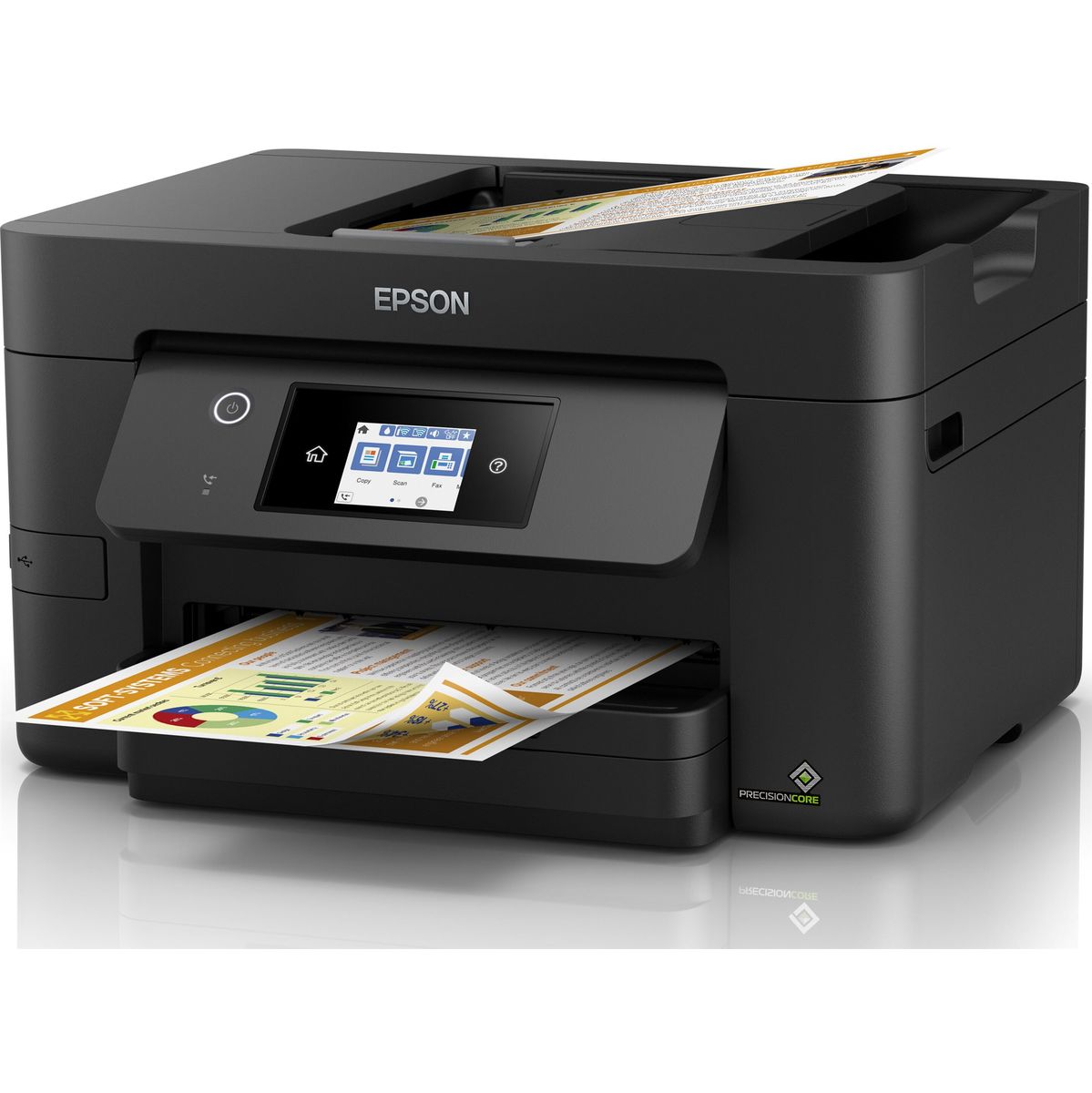 Epson WorkForce Pro WF-3825DWF Inkjet Printers - image 3 of 3