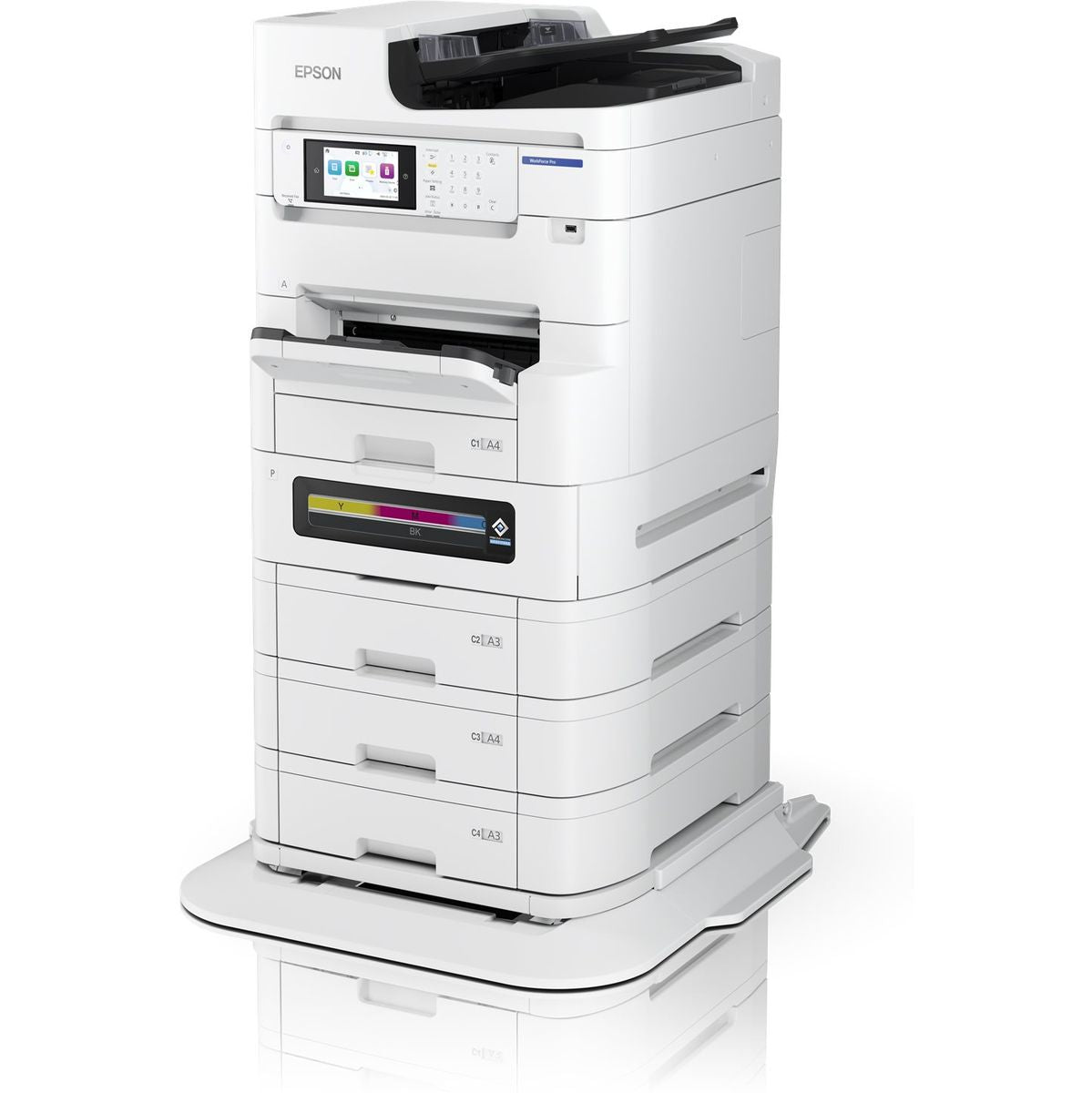 Epson WorkForce Pro EM-C8101RDWF Printer - image 3 of 3