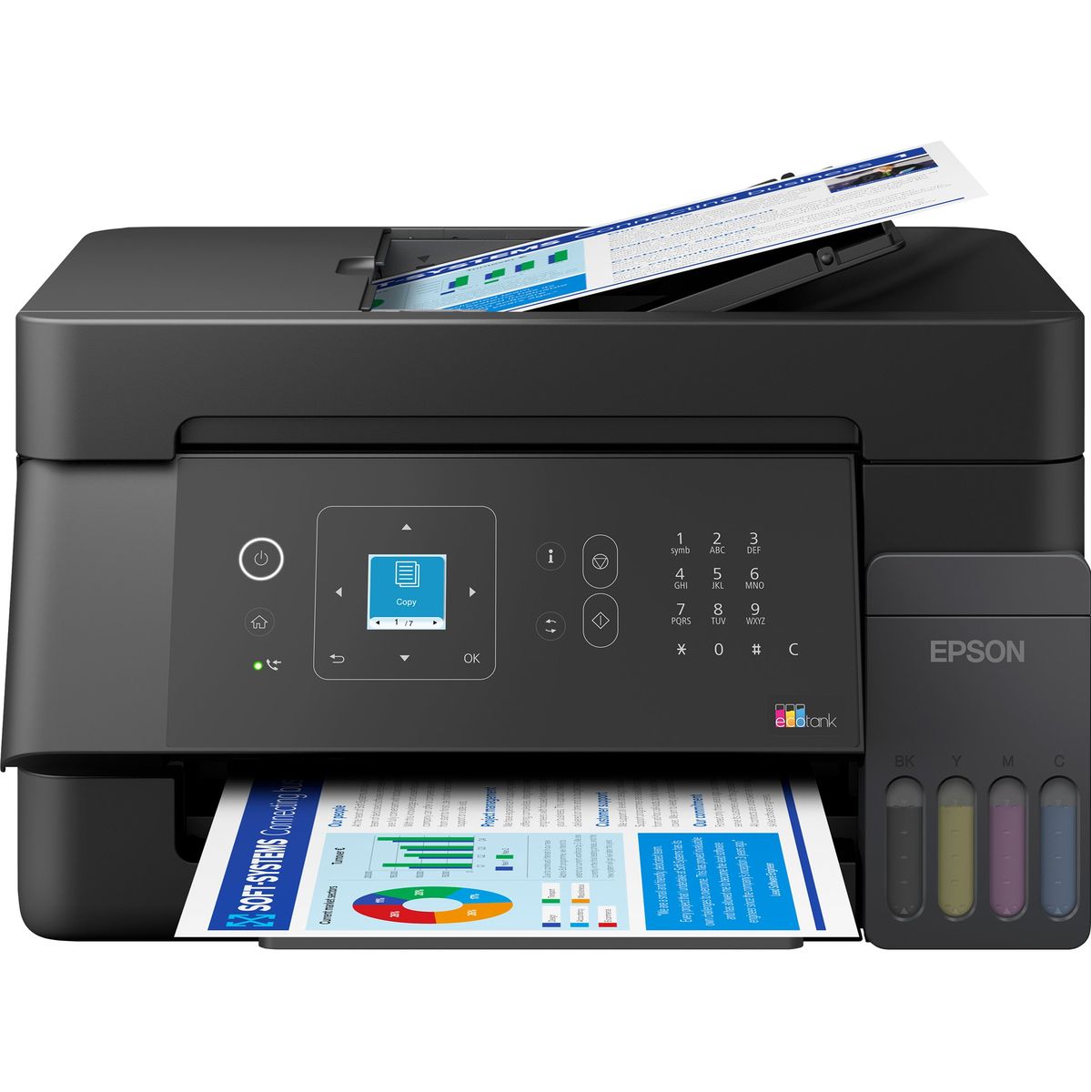 Epson EcoTank ET-4900 Inkjet Printers Consumer