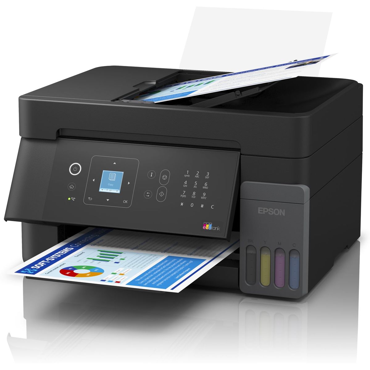 Epson EcoTank ET-4900 Inkjet Printers Consumer - image 2 of 2
