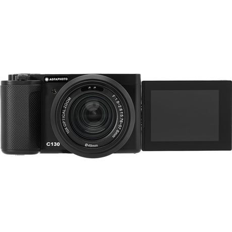 Agfa Agfaphoto Compact Cam C130 10X Opt Zoom Tiltable Scherm - image 2 of 5