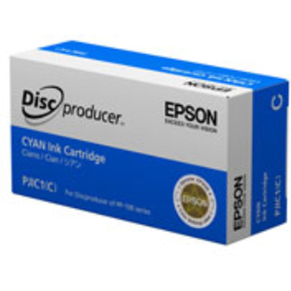 Epson Discproducer Ink PJIC7(C) Cyan (MOQ=10)