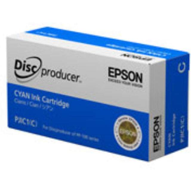 Epson Discproducer Ink PJIC7(C) Cyan (MOQ=10)